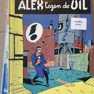 Alex tegen de Uil, voorkant van eigen exemplaar, redelijke staat