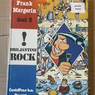 Briljantine Rock!, voorkant van eigen exemplaar, goede staat