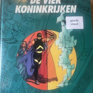 De vier koninkrijken, voorkant van eigen exemplaar, goede staat