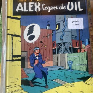Alex tegen de Uil, voorkant van eigen exemplaar, goede staat