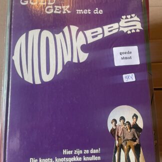 Goed gek met de Monkees, voorkant van eigen exemplaar, goede staat