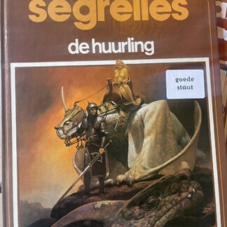 De huurling, voorkant van eigen exemplaar, goede staat