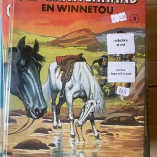 Old Shatterhand en Winnetou 2, voorkant van eigen exemplaar, redelijke staat