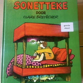 De zieleroerselen van Sonetteke 1, voorkant van eigen exemplaar, goede staat