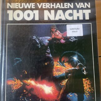 Nieuwe verhalen van 1001 nacht, voorkant van eigen exemplaar, redelijke staat