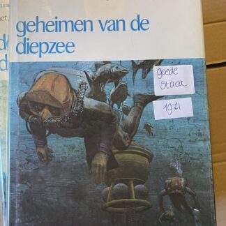 Geheimen van de diepzee, voorkant van eigen exemplaar, goede staat