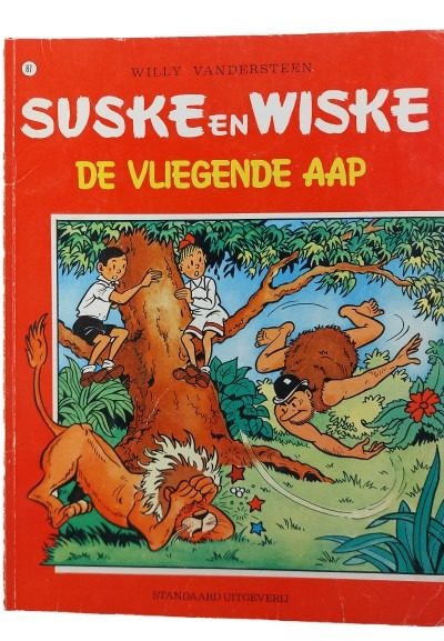 Cover van De vliegende aap