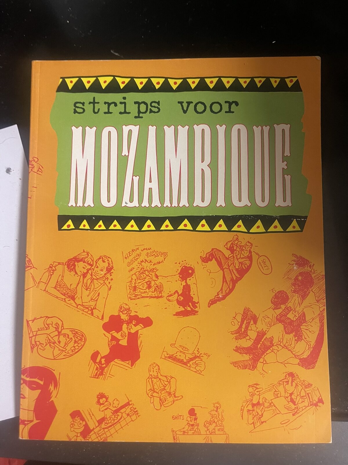 Strips voor Mozambique