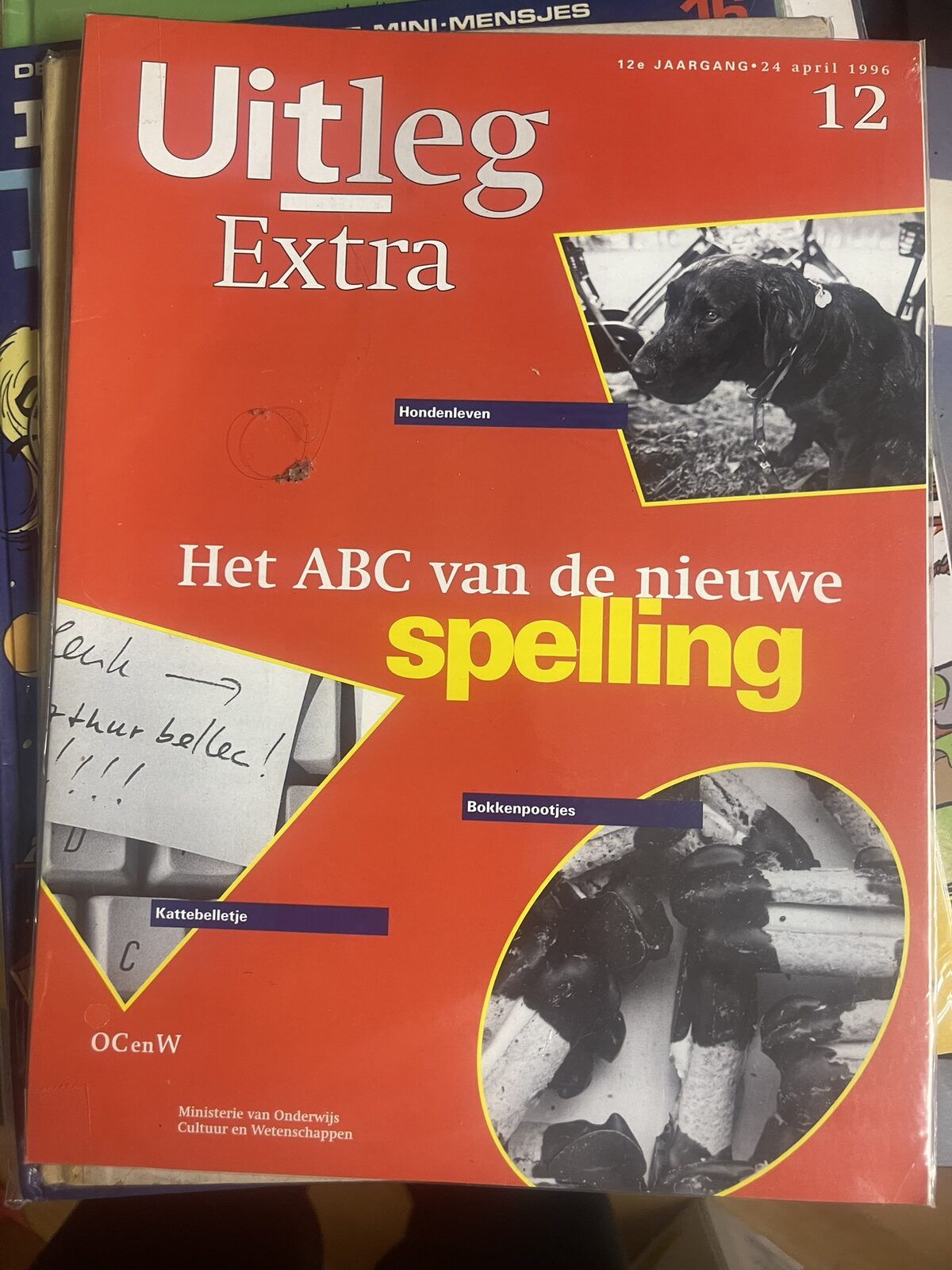 Uitleg Extra 12 – Het ABC van de nieuwe spelling