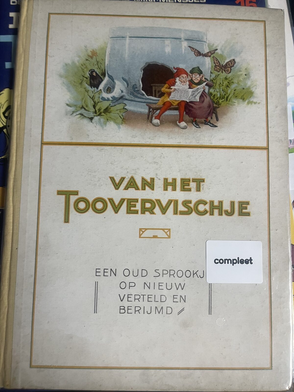 Van het Toovervischje – compleet plaatjesalbum