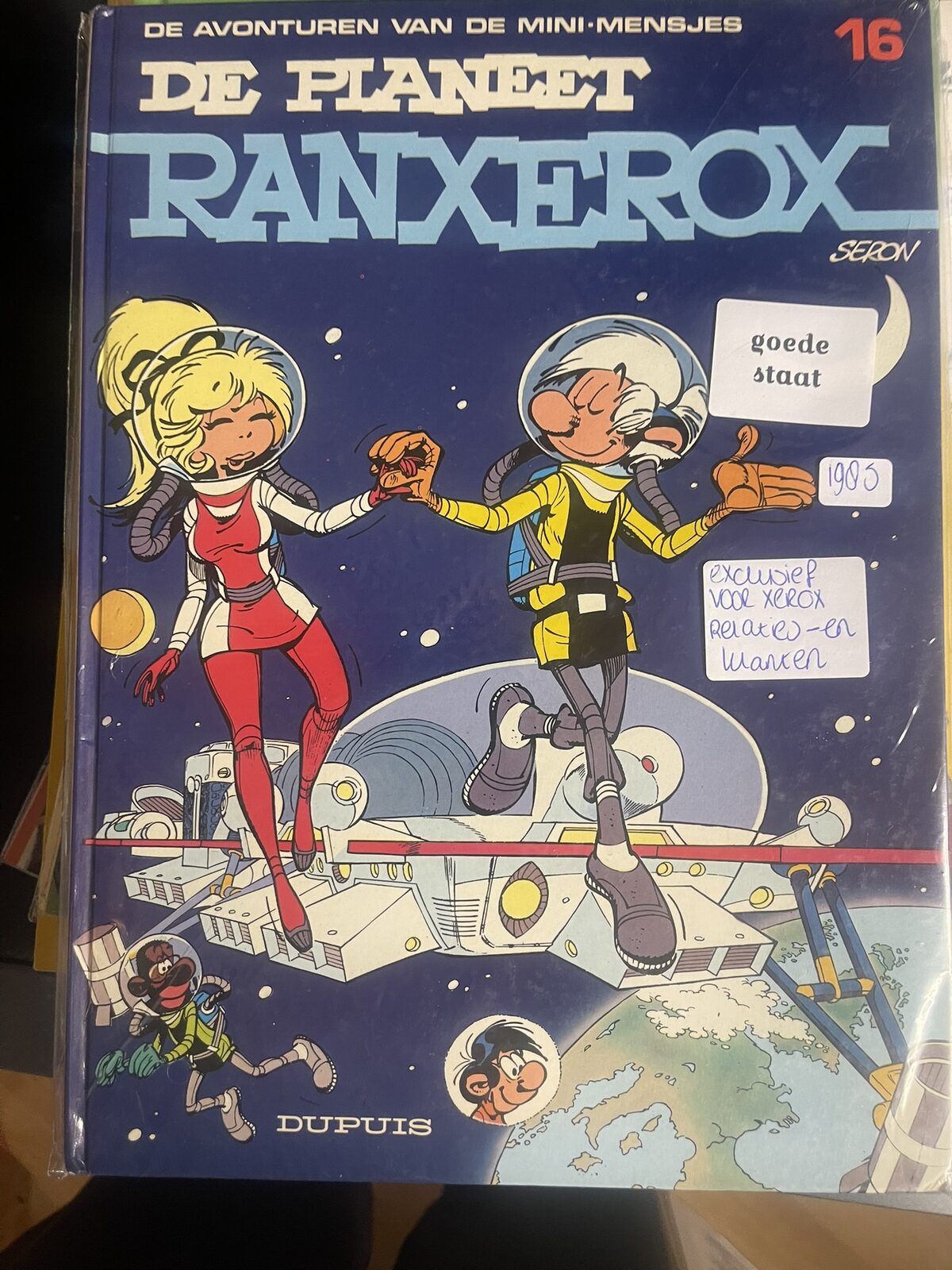 De Mini-mensjes 16 – De planeet Ranxerox