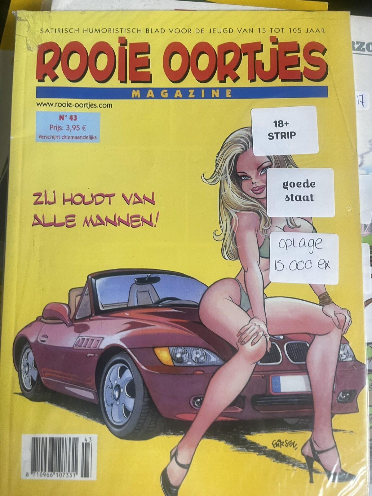 Rooie Oortjes Magazine 43