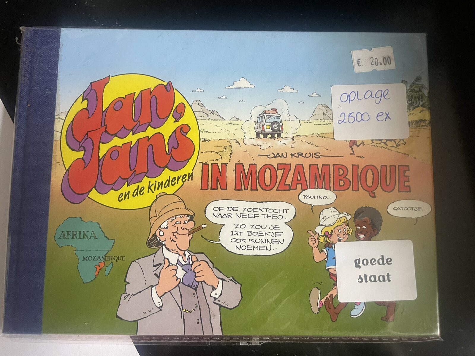 Jan, Jans en de kinderen in Mozambique