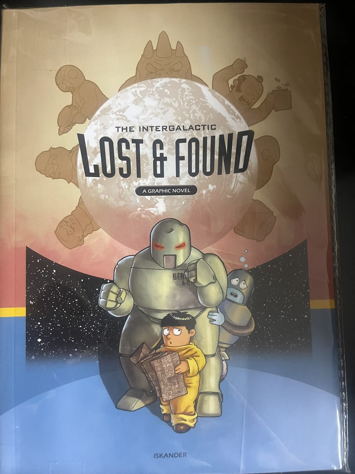 The Intergalactic Lost & Found
