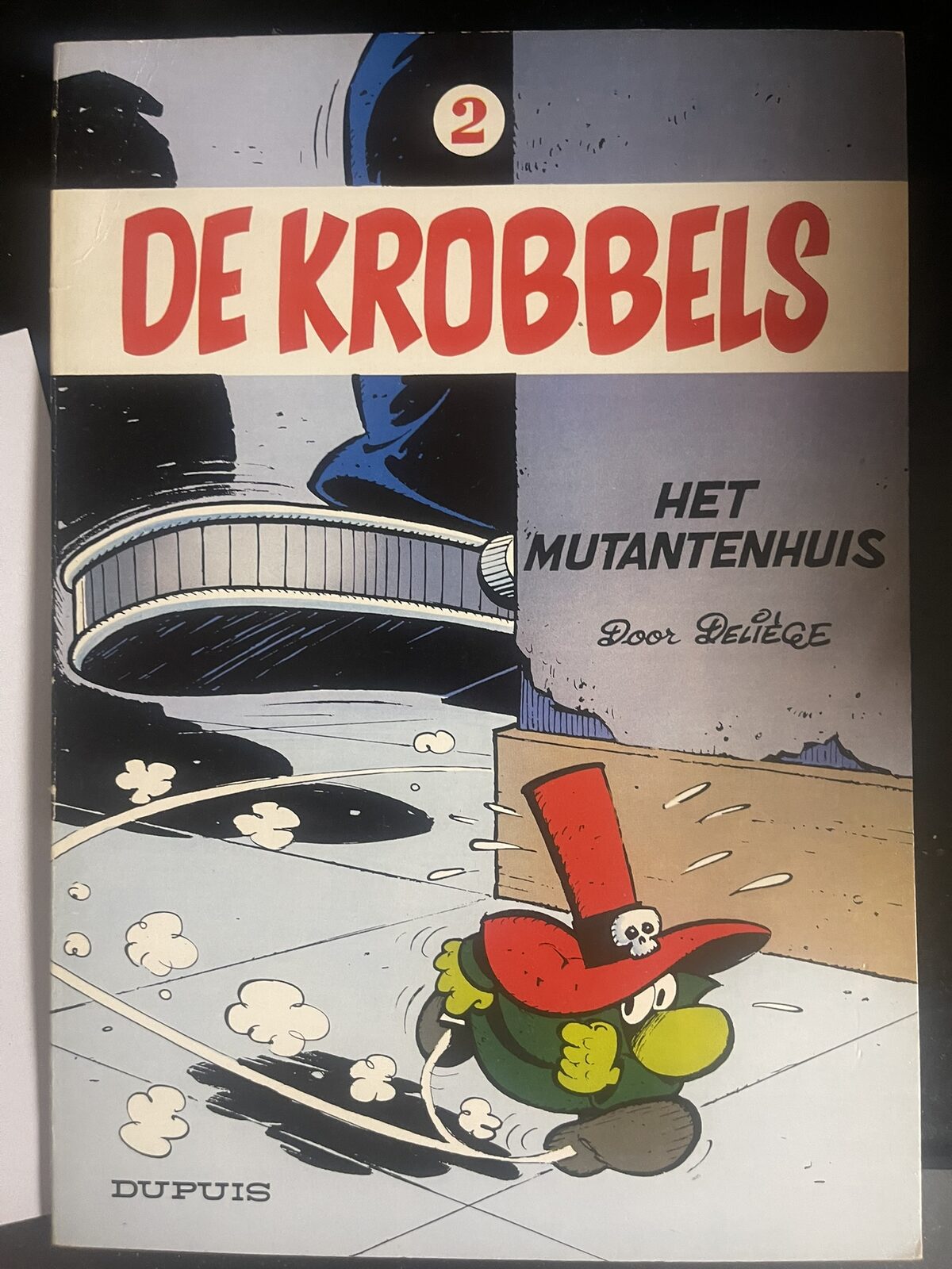 De Krobbels 2 – Het mutantenhuis