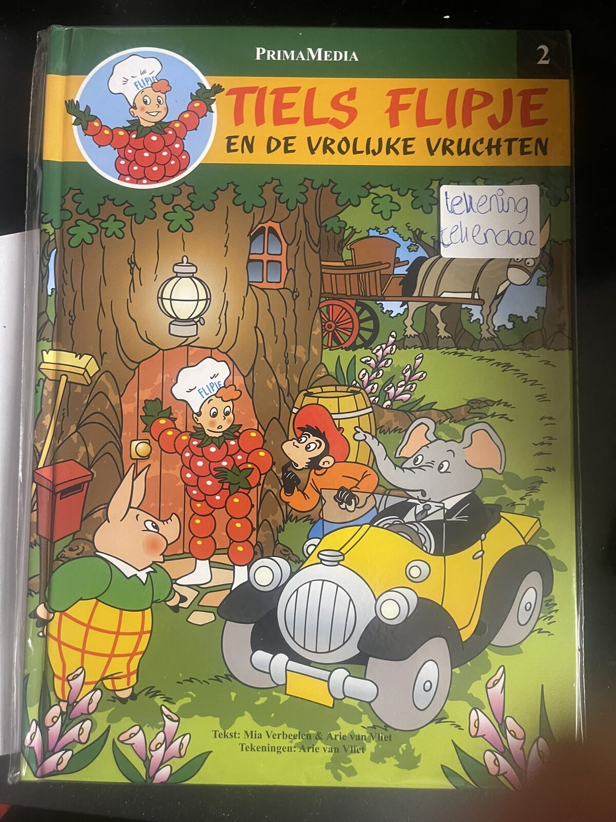 Tiels Flipje 2 – Flipje en de vrolijke vruchten