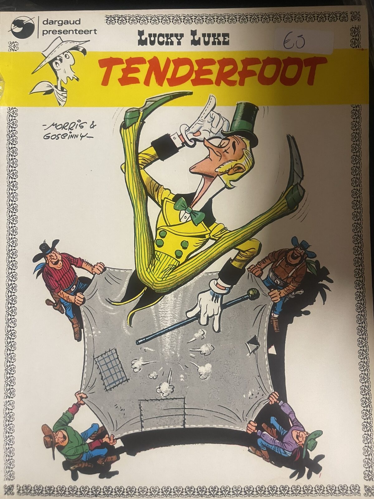 Lucky Luke – Tenderfoot