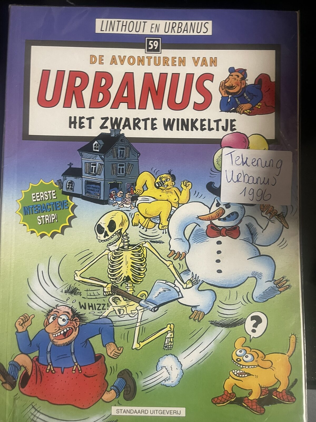 Urbanus 59 – Het zwarte winkeltje
