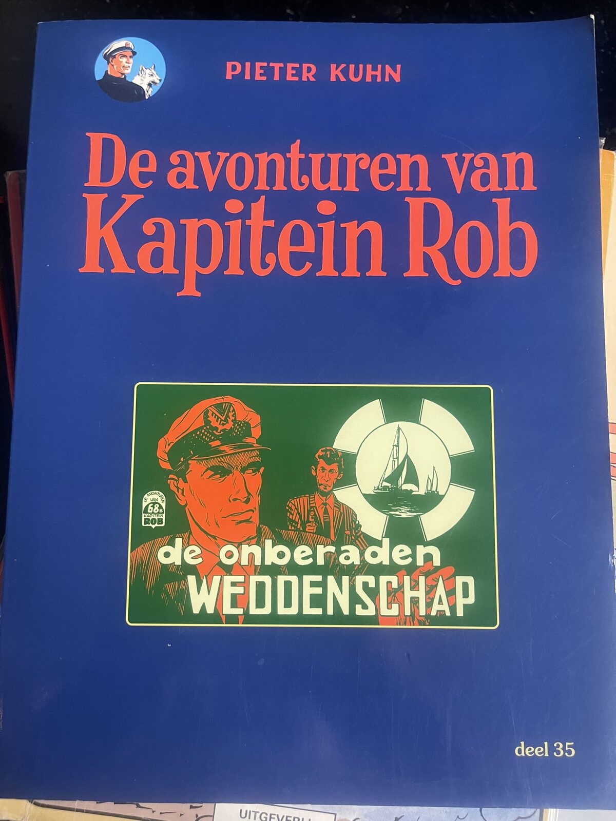 De avonturen van Kapitein Rob 35 – De onberaden weddenschap