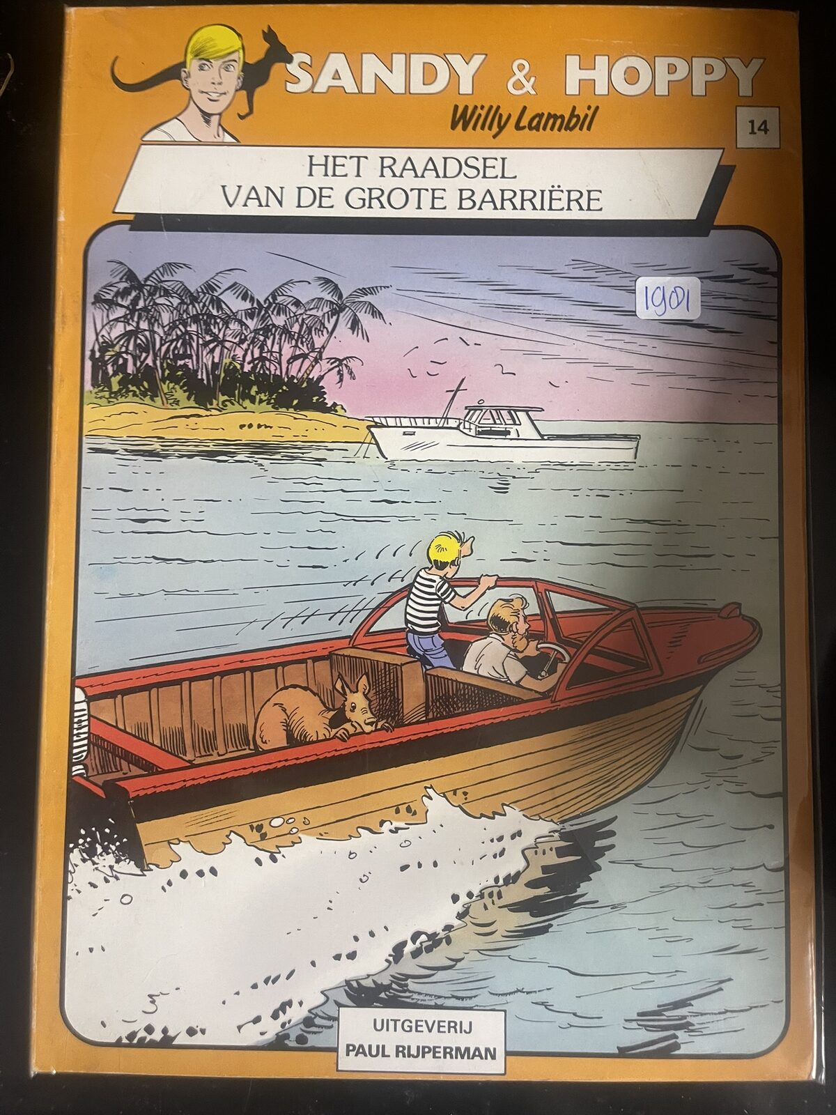 Sandy & Hoppy 14 – Het raadsel van de Grote Barrière