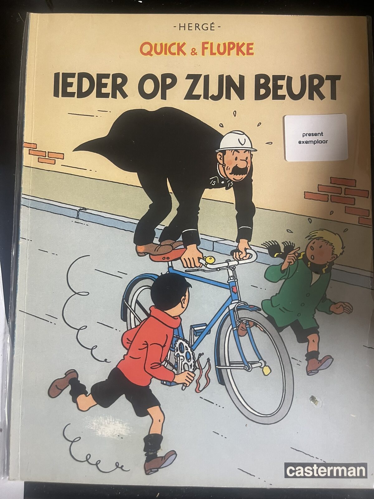 Quick & Flupke – Ieder op zijn beurt