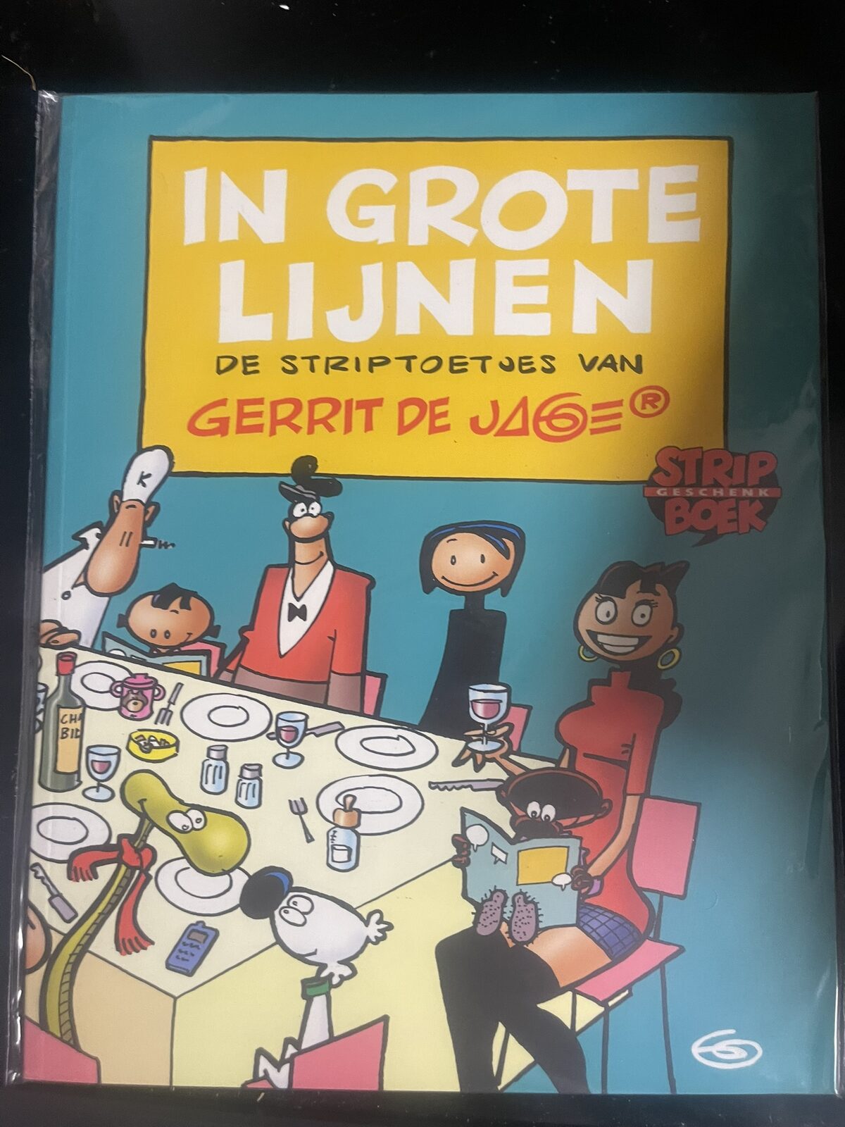 Gerrit de Jager – In grote lijnen