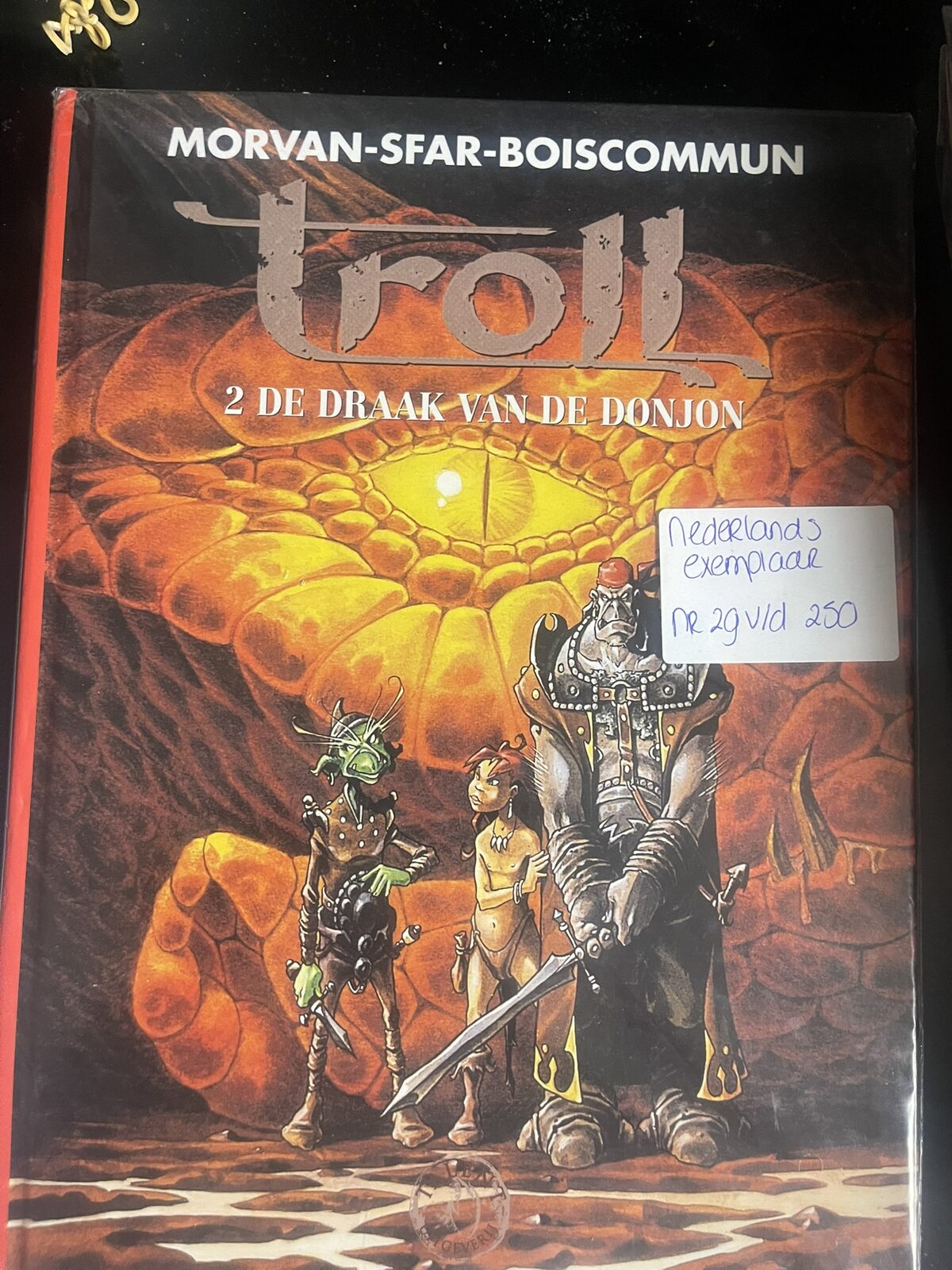 Troll 2 – De draak van de Donjon