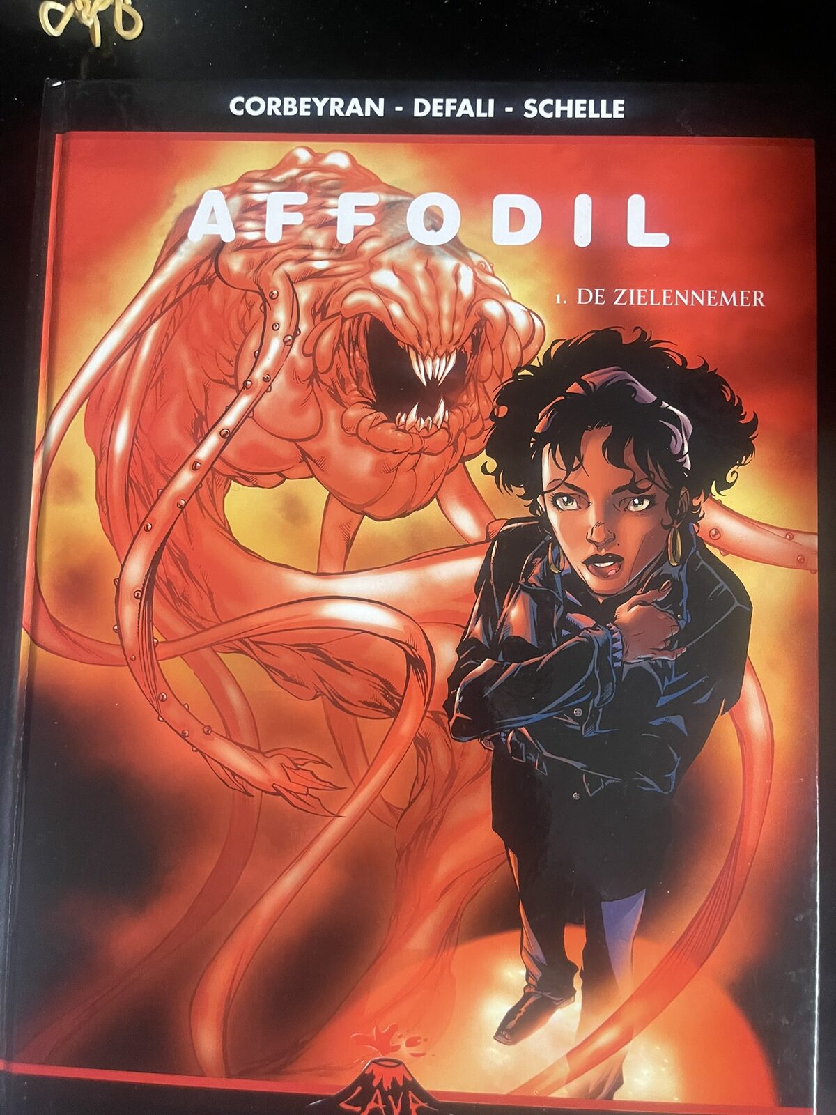 Affodil 1 – De zielenmeer