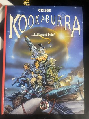 Kookaburra 1 – Planeet Dakoi