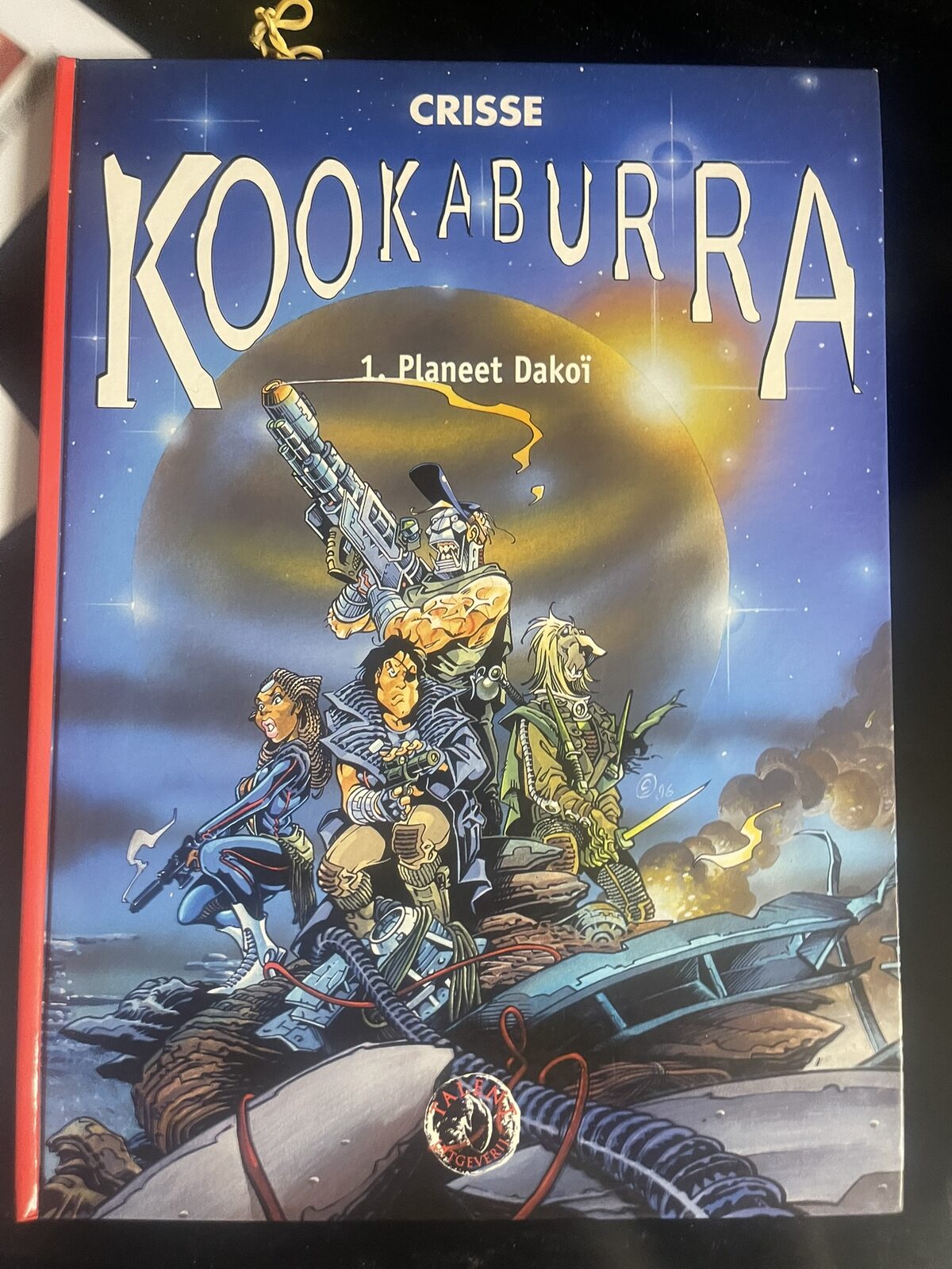 Kookaburra 1 – Planeet Dakoi
