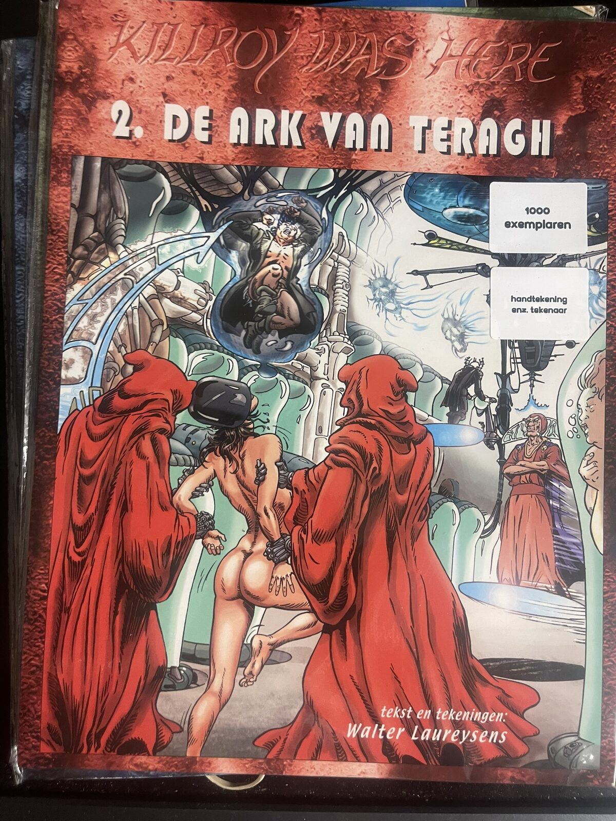 Killroy Was Here 2 – De ark van Teragh