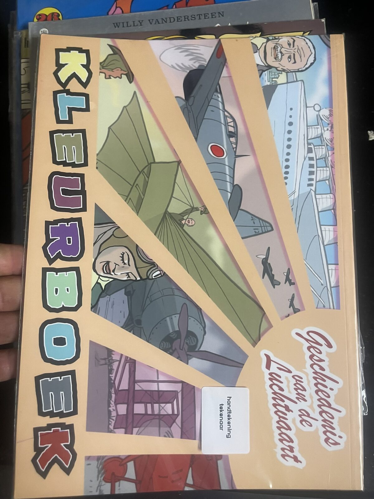 Kleurboek – Geschiedenis van de luchtvaart