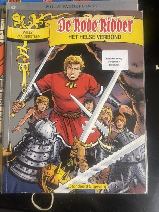 De Rode Ridder 226 – Het helse verbond