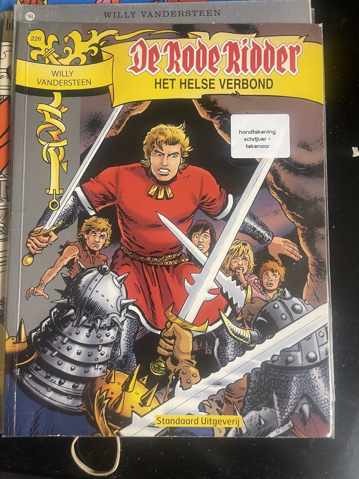 De Rode Ridder 226 – Het helse verbond