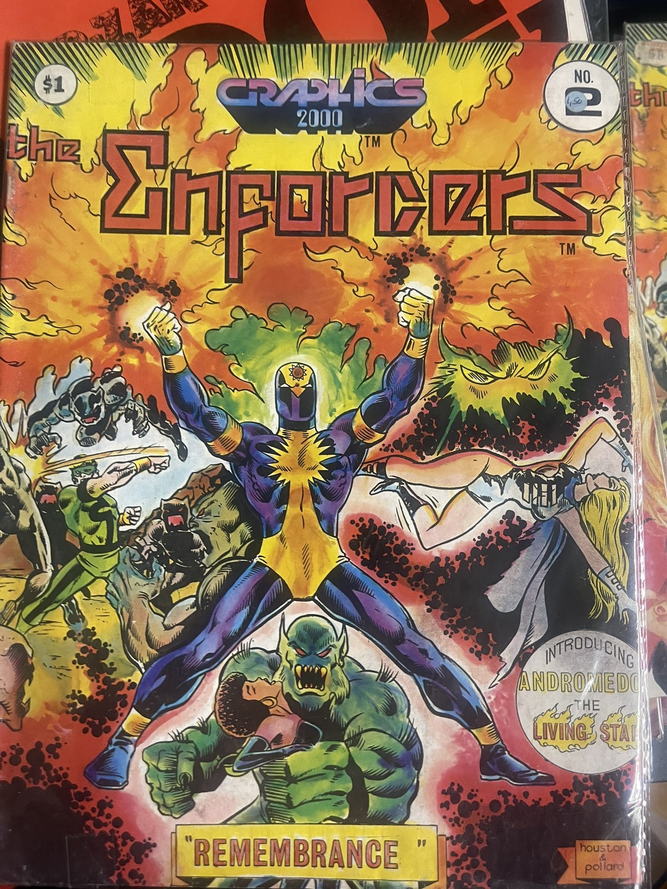 The Enforcers – Remembrance