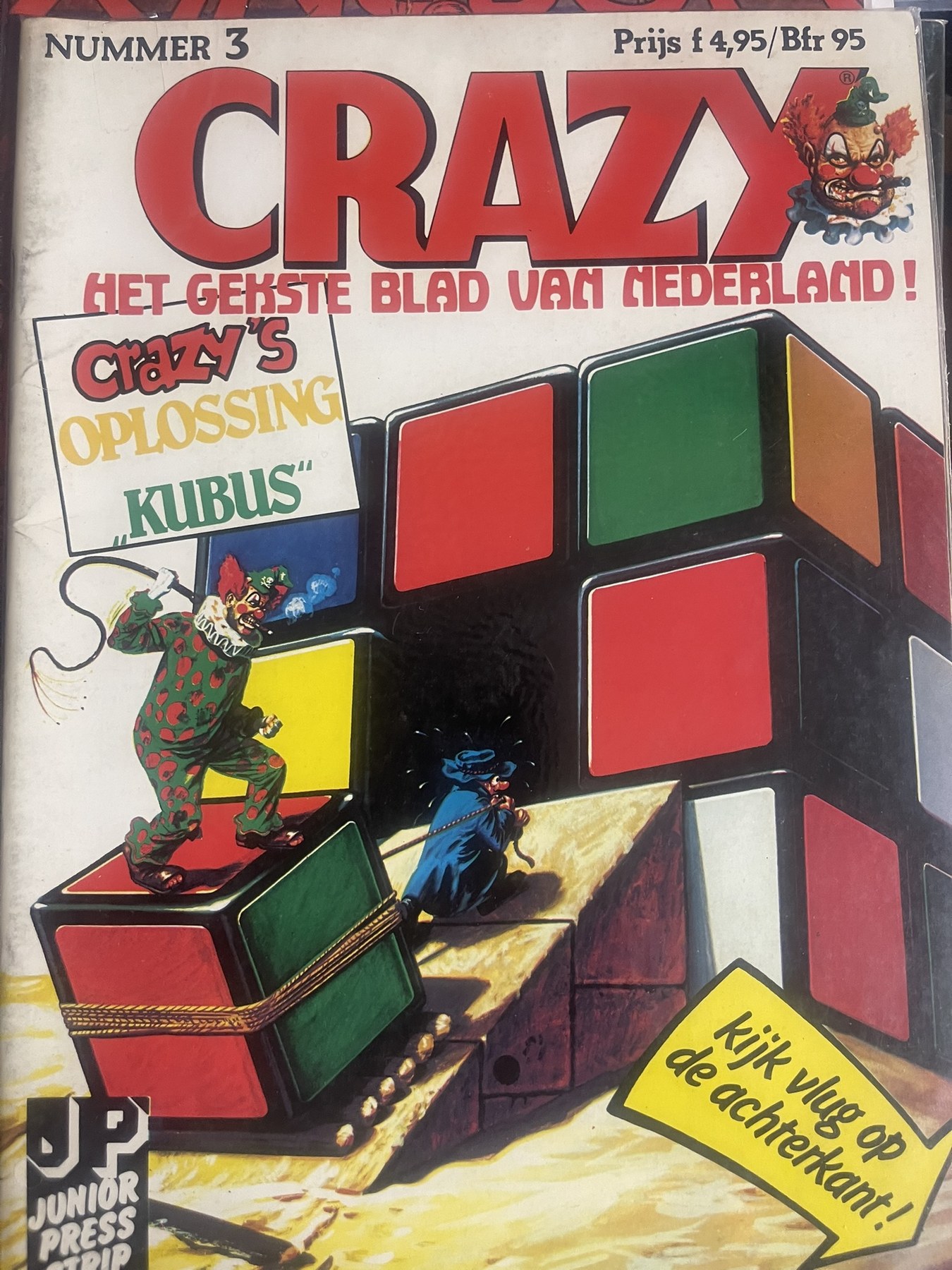 Crazy nr. 3 – Het eerste blad uit Nederland