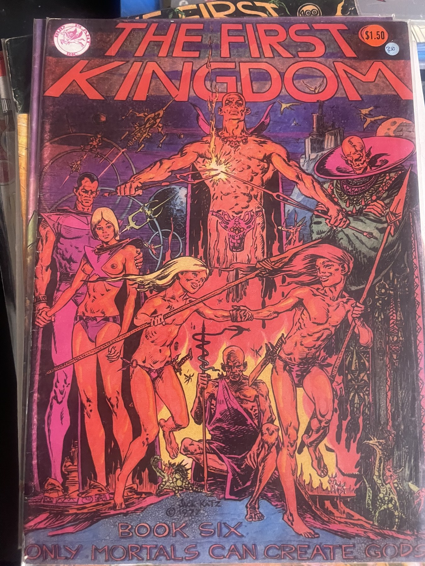 The First Kingdom – The Gods Can Create