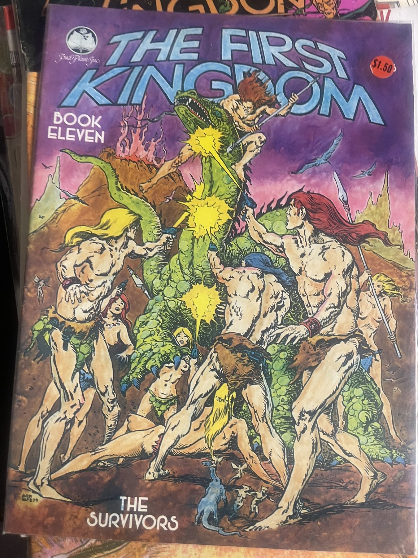 The First Kingdom – Book Eleven: The Survivors