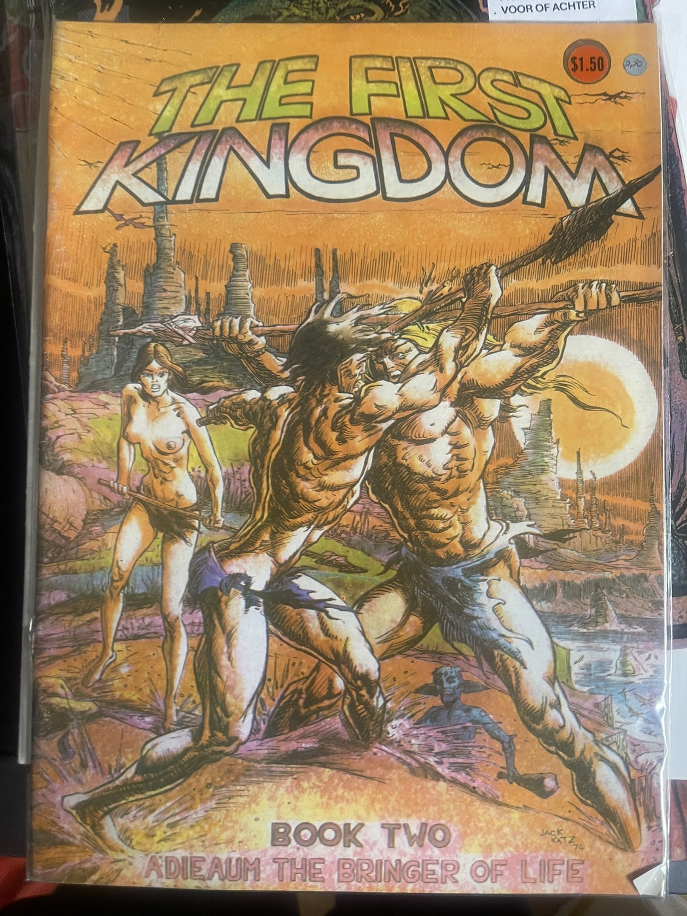 The First Kingdom – Book Ten