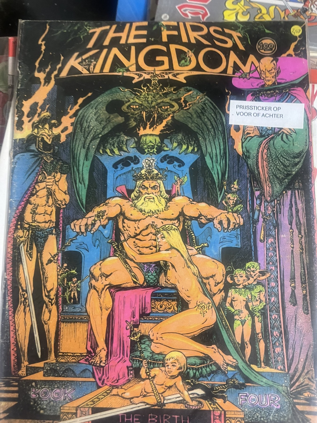 The First Kingdom – vintage issue