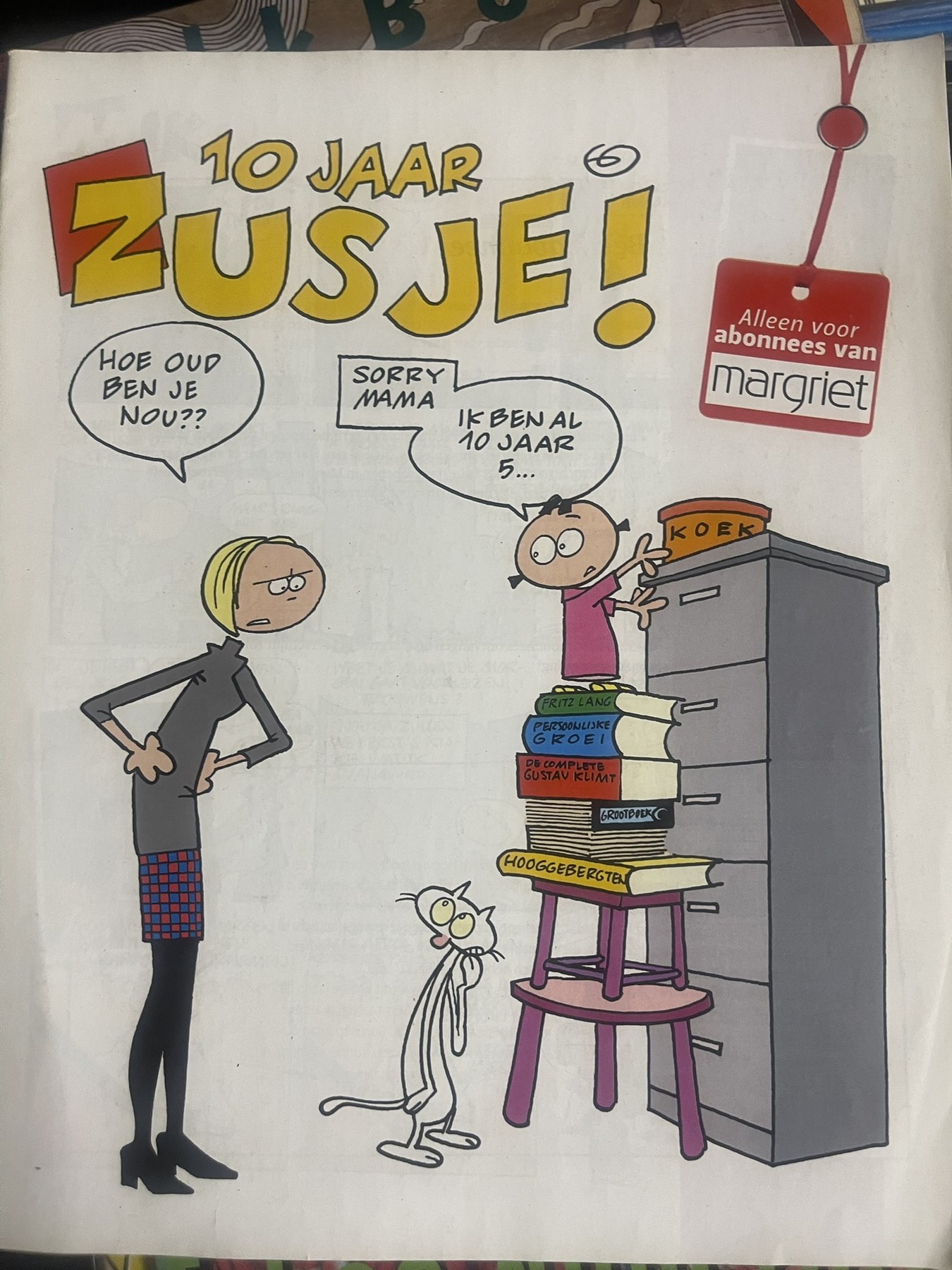 10 jaar Zusje!