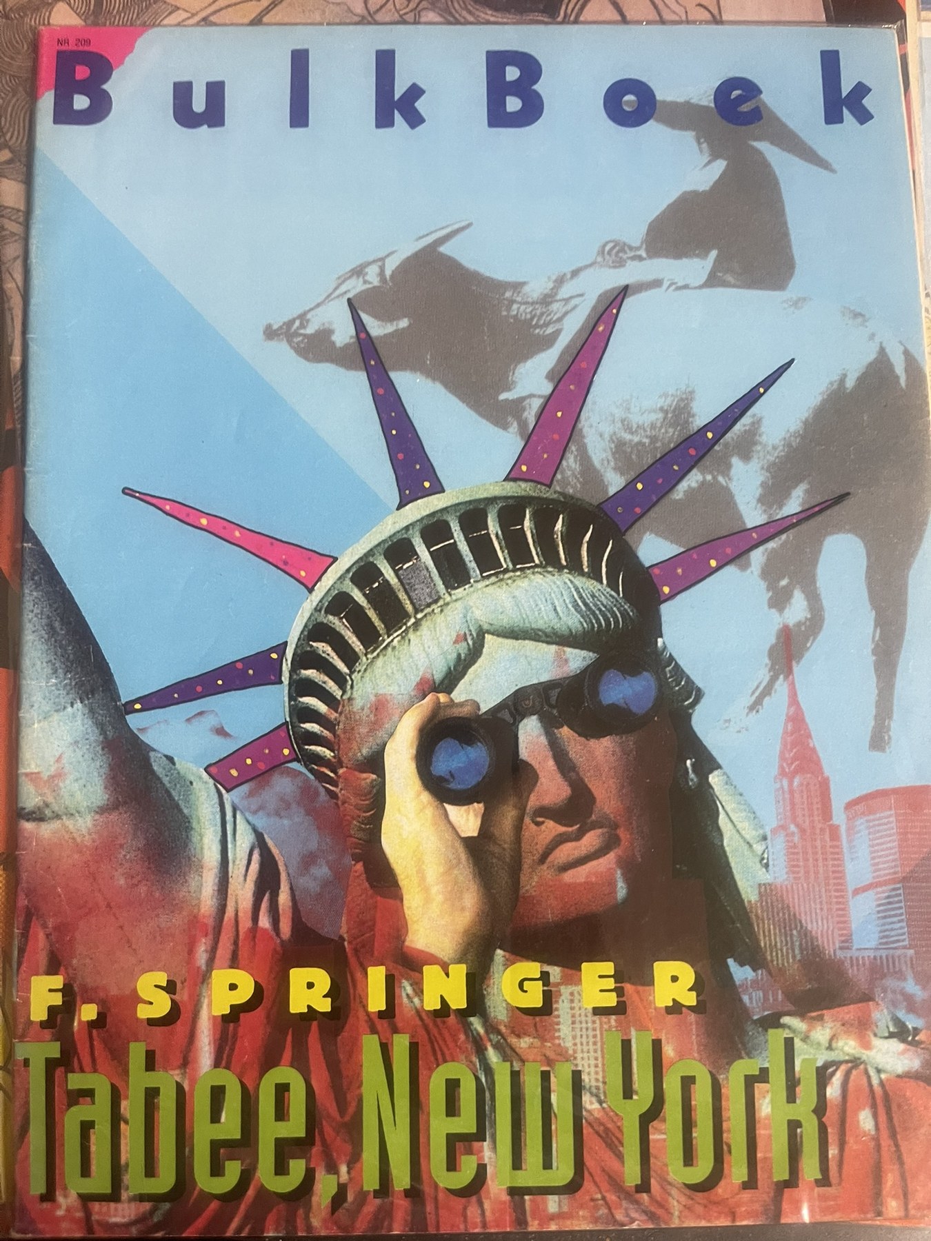BulkBoek – F. Springer: Tabee, New York