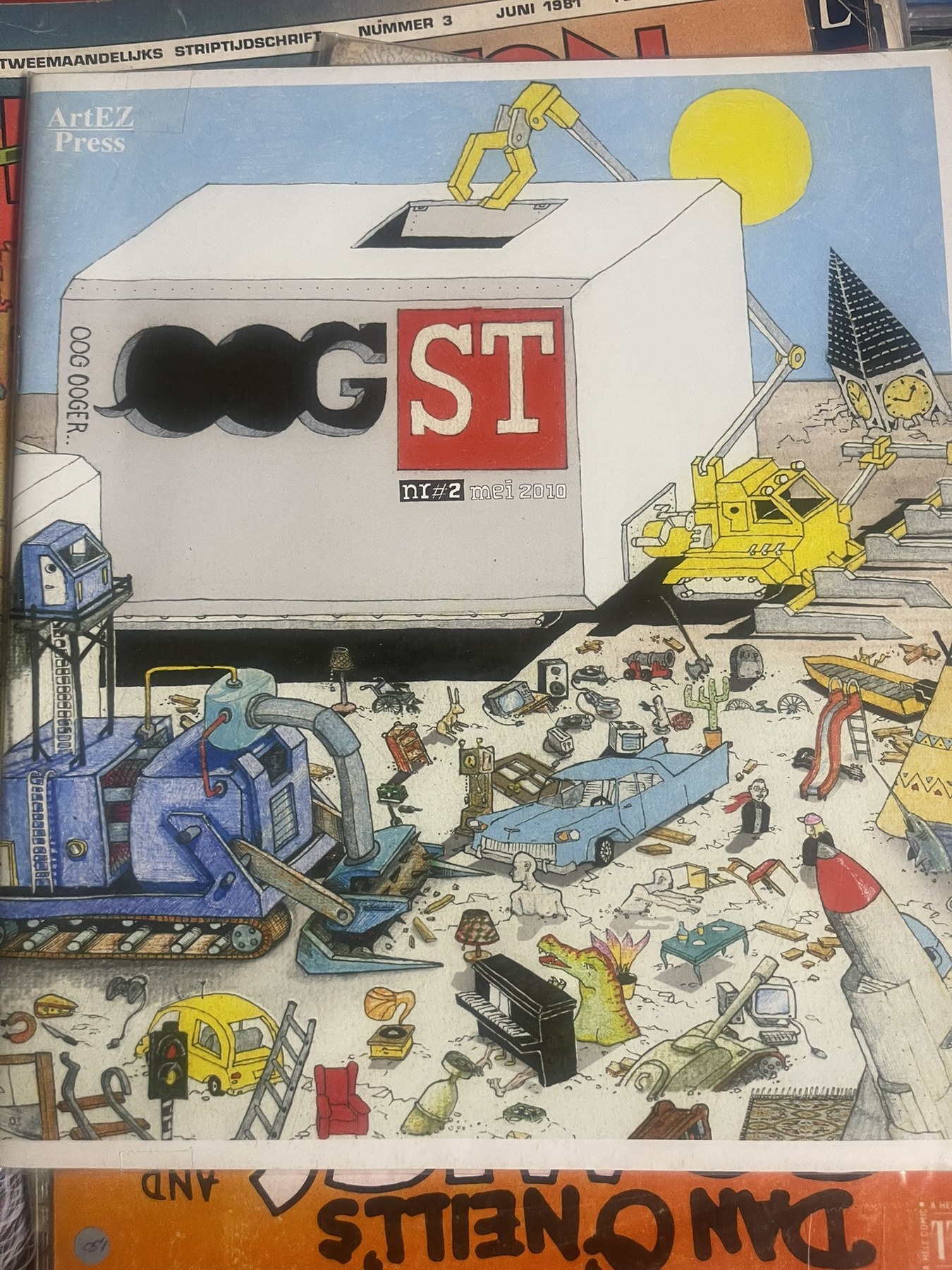 Oogst – Strieno / Gny