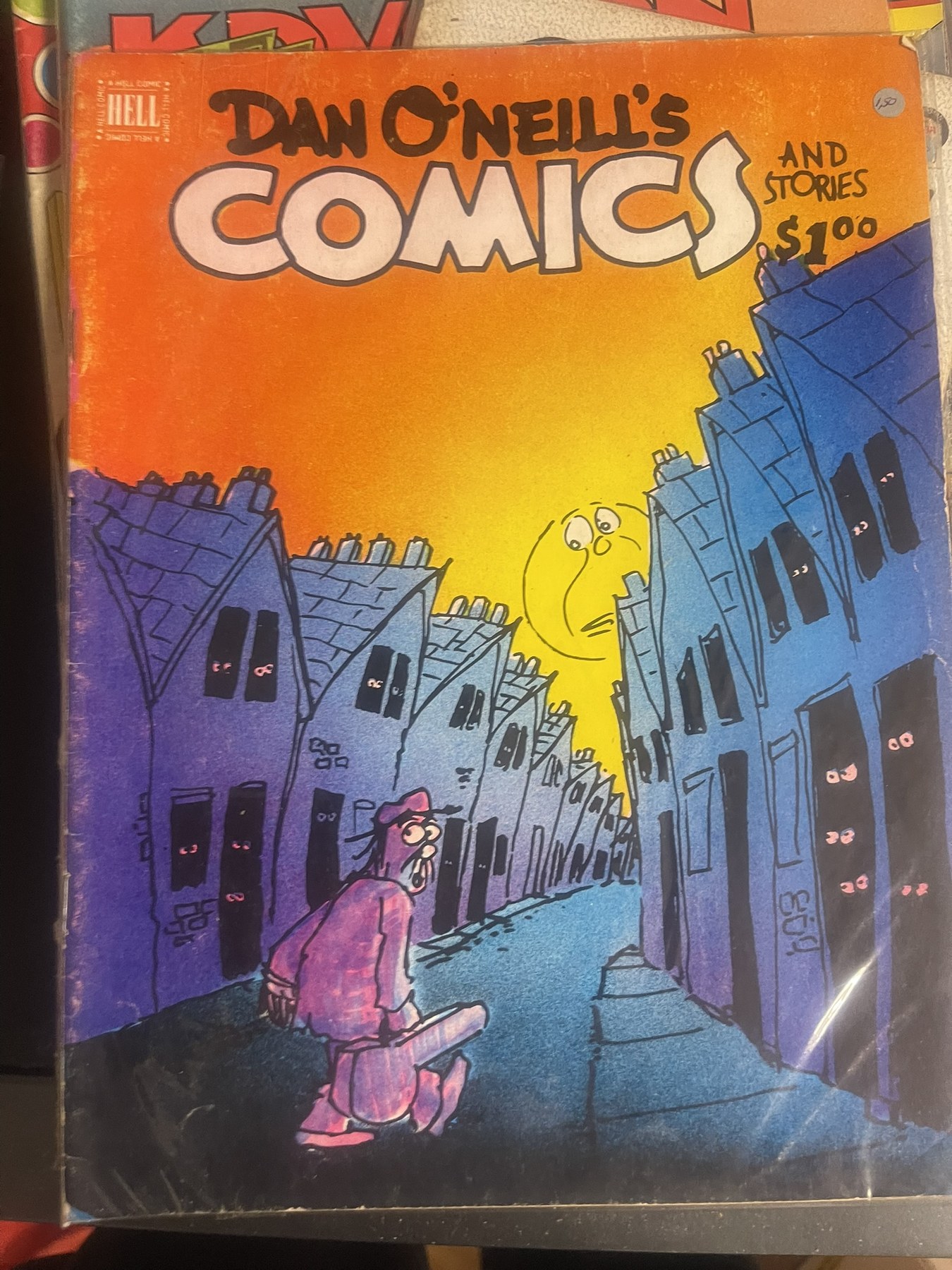 Dan O'Neill's Comics (and Stories)