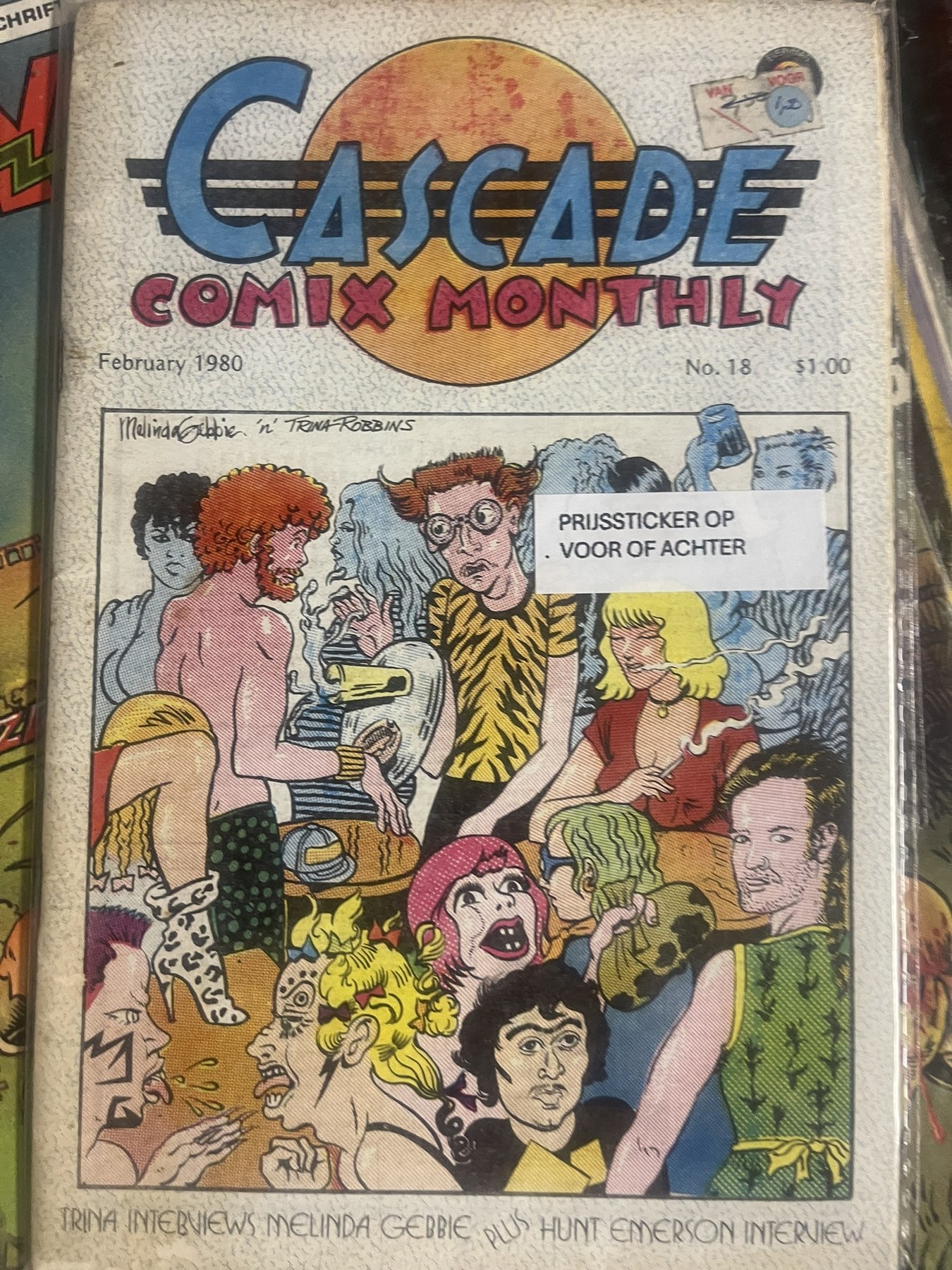 Cascade Comix Monthly