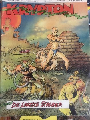Kryptone – De laatste strijder