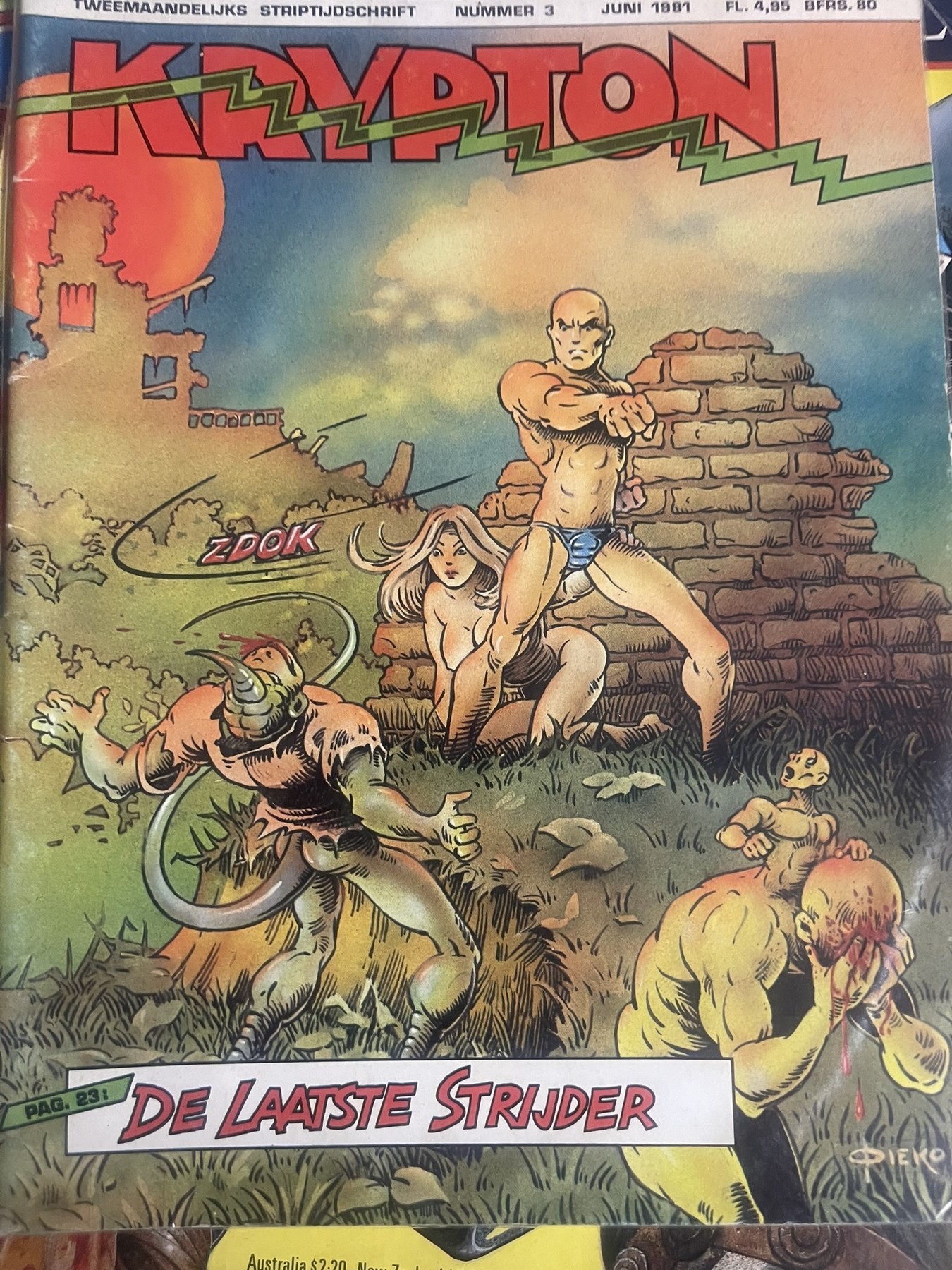 Kryptone – De laatste strijder