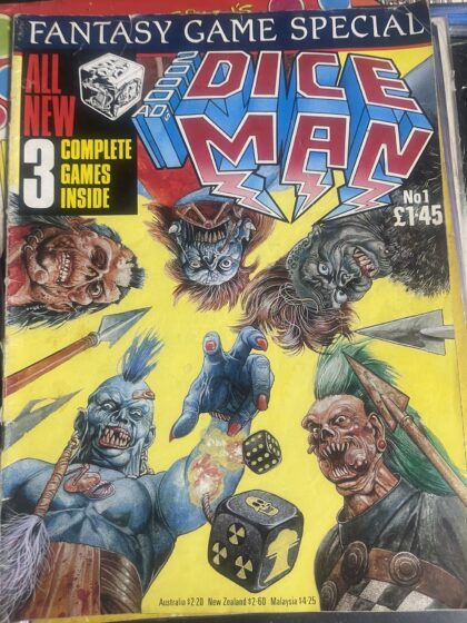 Fantasy Game Special – Dice Man nr. 1