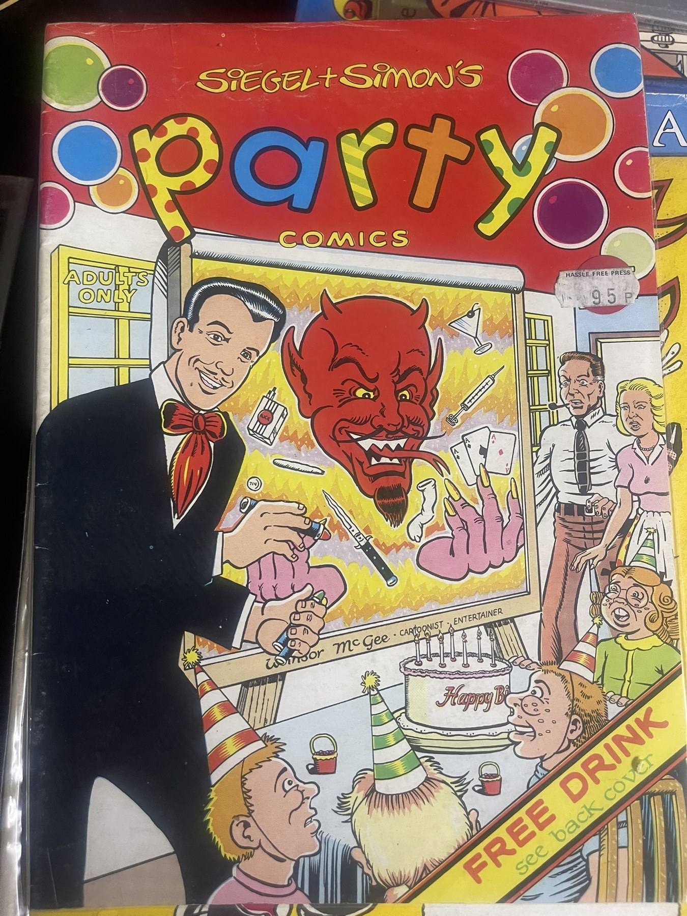 Party Comics – Sigal & Simon