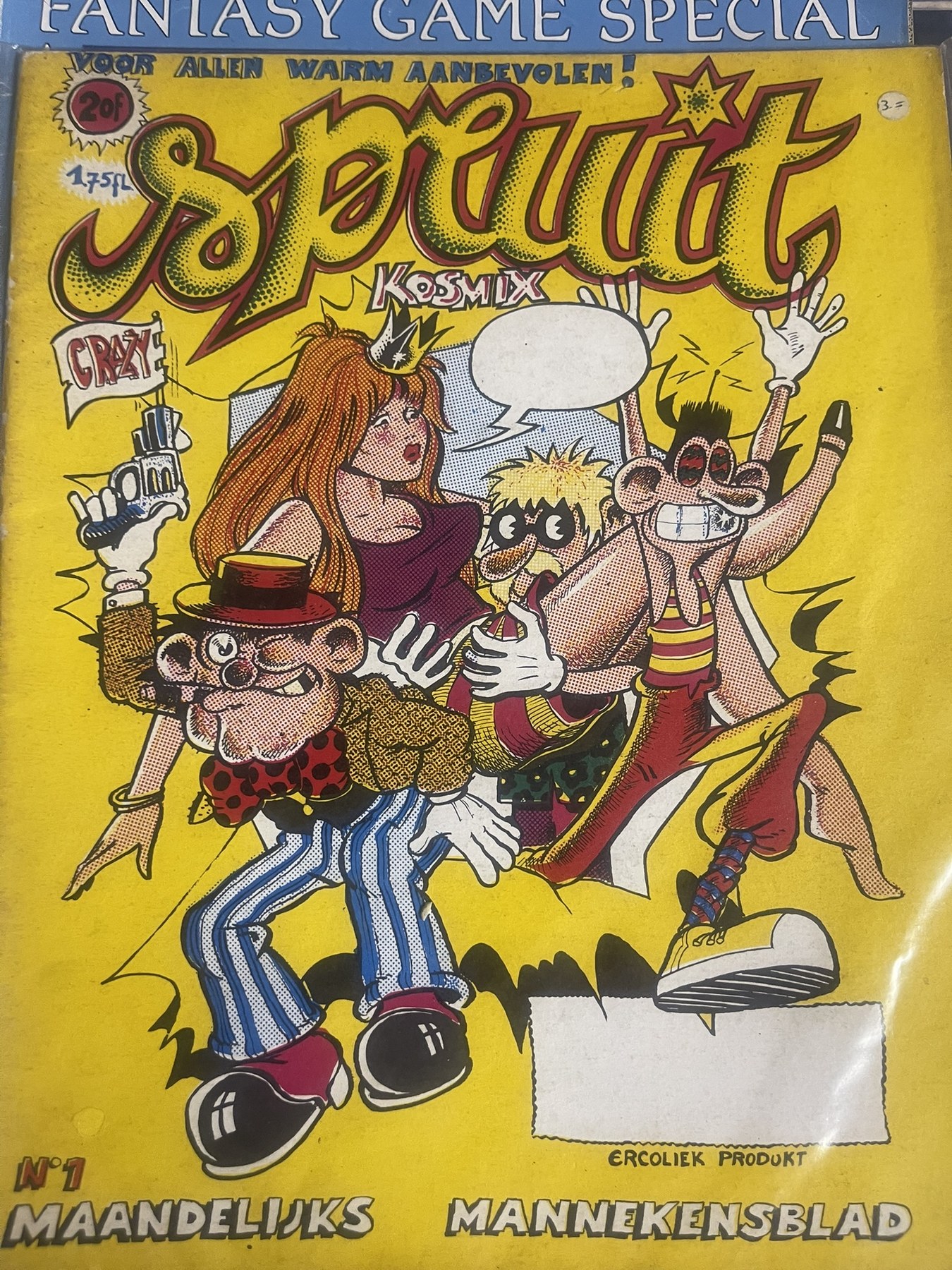 Spruit Comix – maandelijks mannenkletsblad